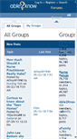 Mobile Screenshot of groups.able2know.org